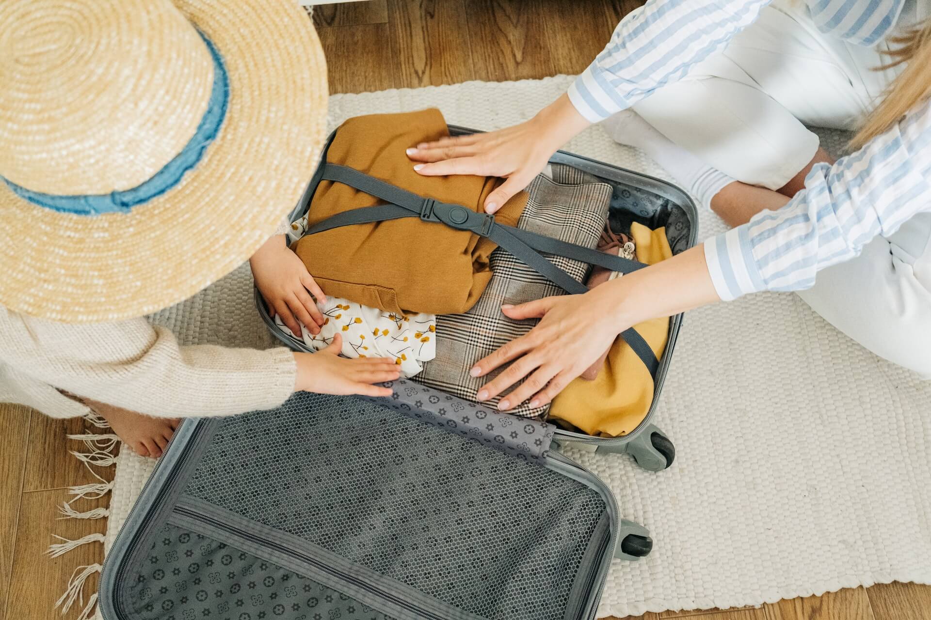 Como arrumar sua mala para uma viagem