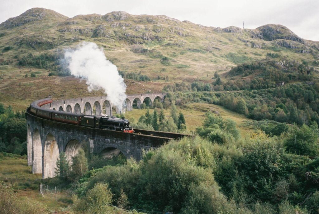 Viagens de Trem Panorâmicas pela Escócia: Incluindo o Harry Potter Express