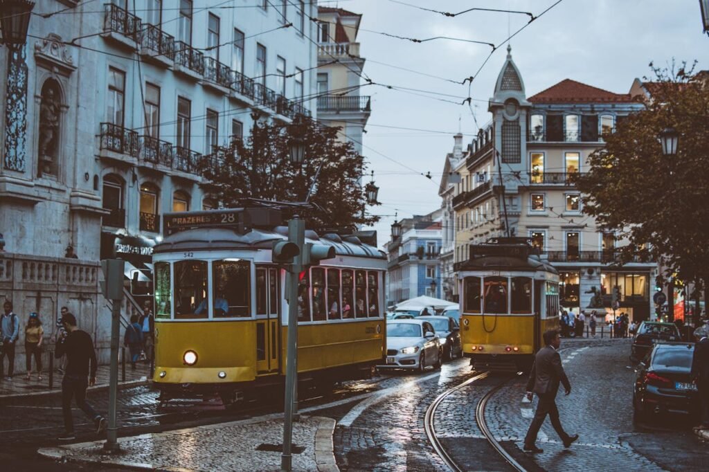 Viajar Sozinho em Lisboa - Portugal