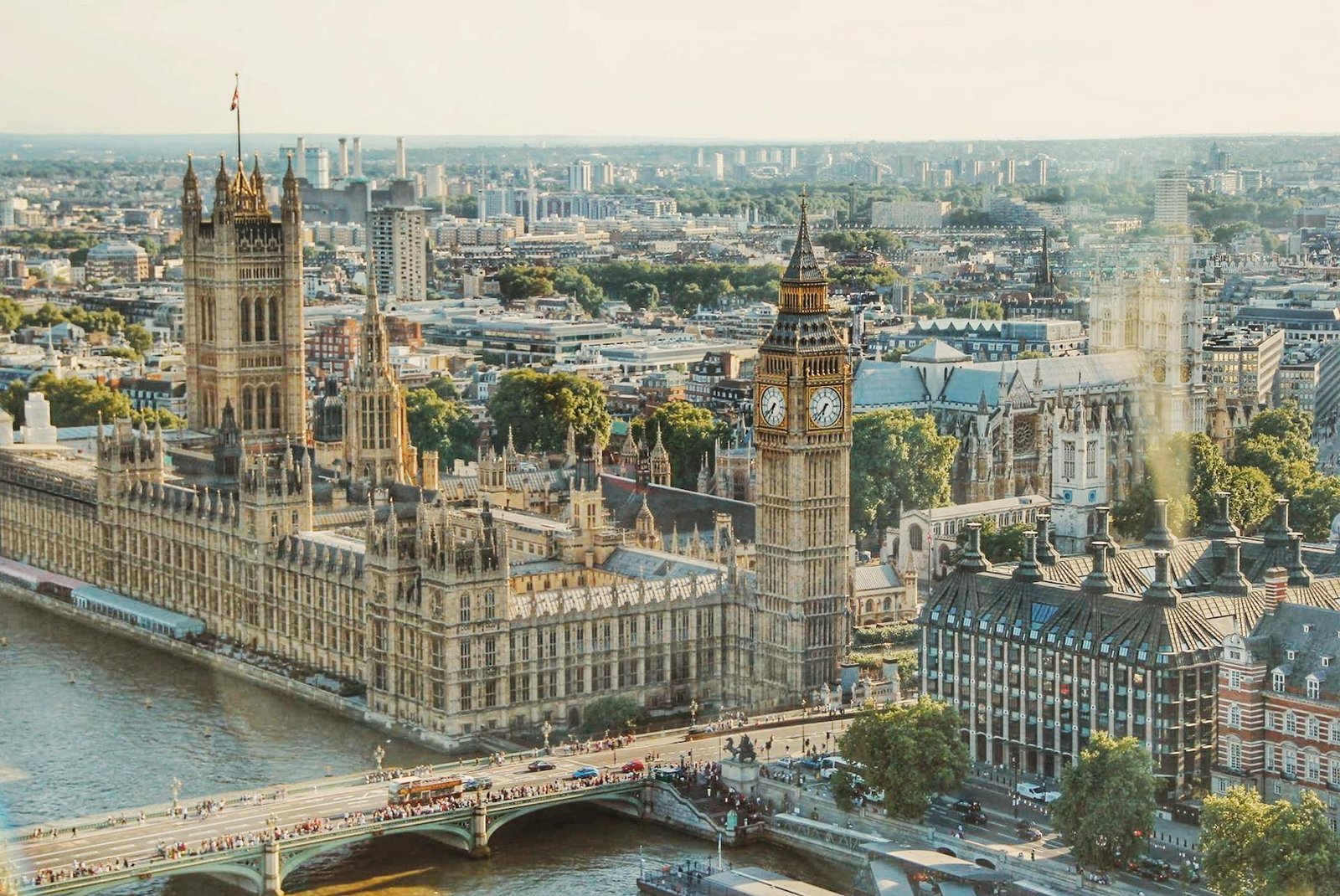 Viajar Sozinho em Londres - Inglaterra