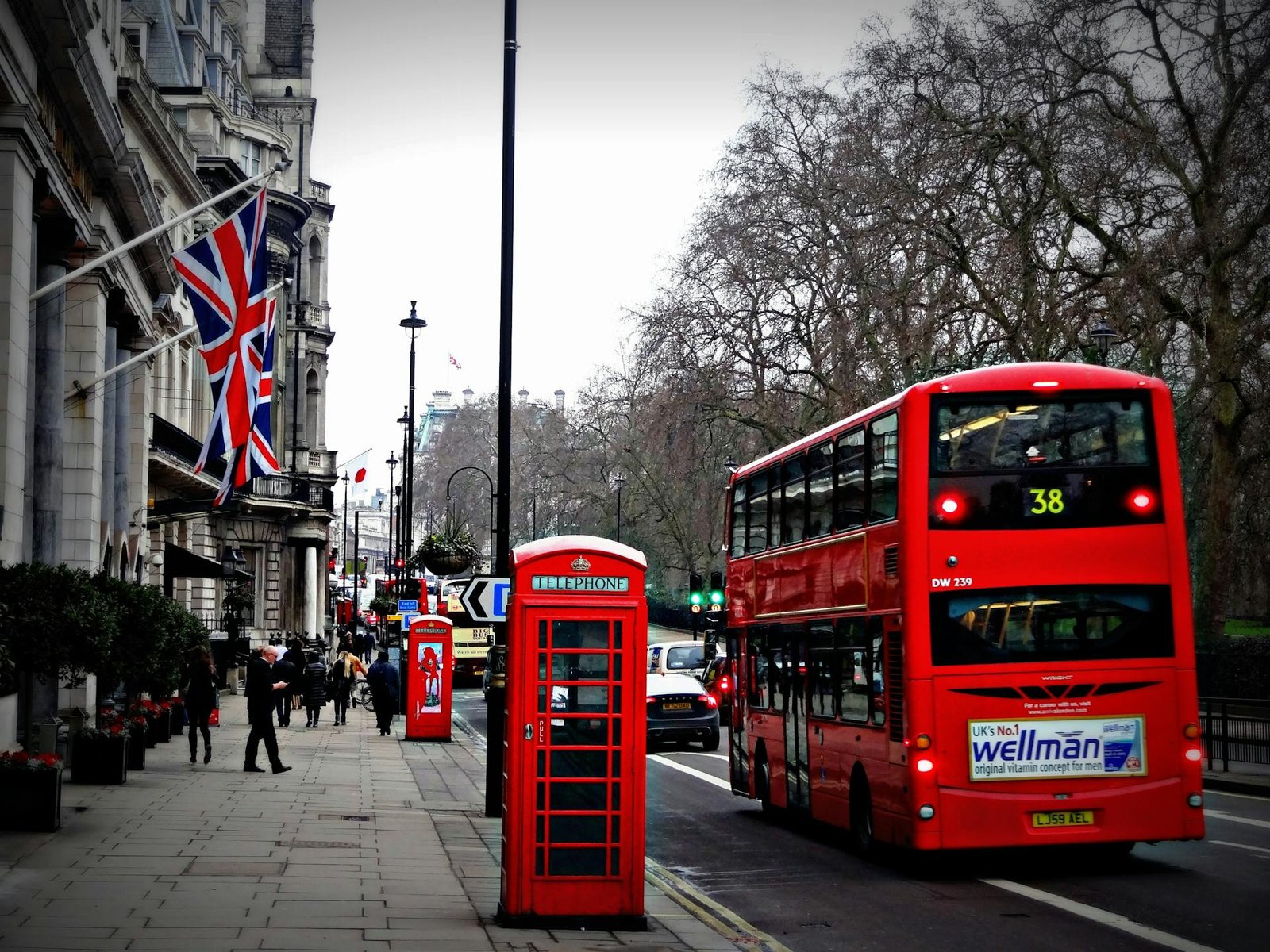 Viajar Sozinho em Londres - Inglaterra