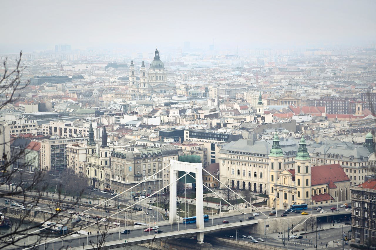Viajar Sozinho em Budapeste Hungria