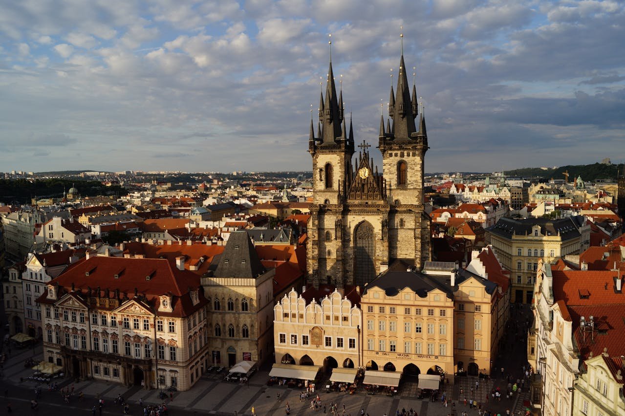 Viajar Sozinho em Praga Republica Tcheca